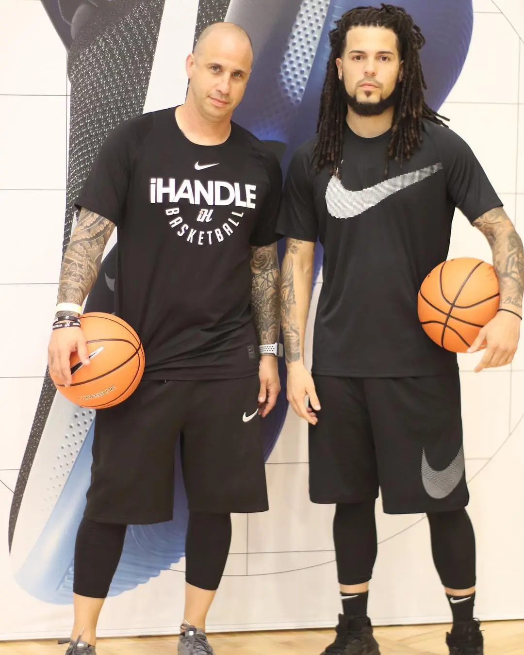 Steven Garcia 與知名的 NBA 球星訓練師 Shawn Faust
